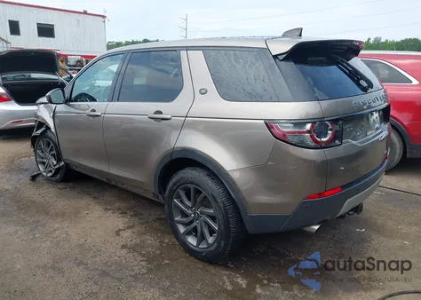2017 Land Rover Discovery Sport Hse from USA, damaged, VIN SALCR2BG2HH716574